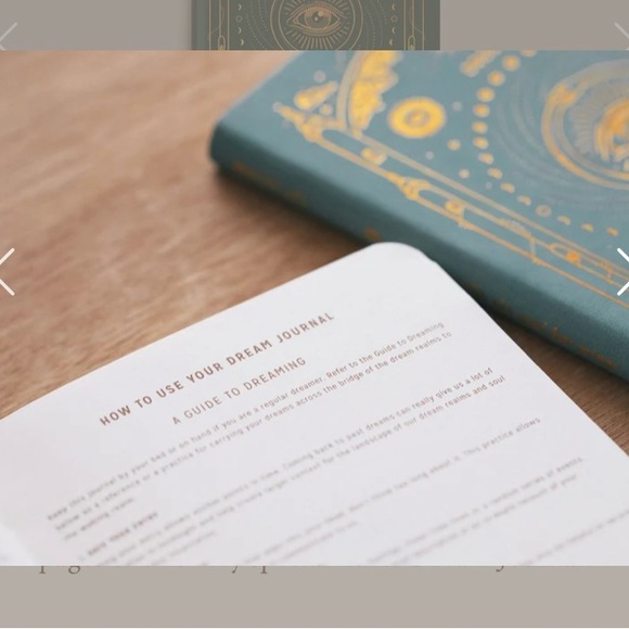 •MAGIC OF I• pocket dream journal - Picture 7 of 7